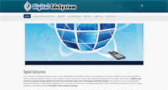 Desktop Screenshot of digitaledusystem.com