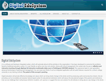 Tablet Screenshot of digitaledusystem.com